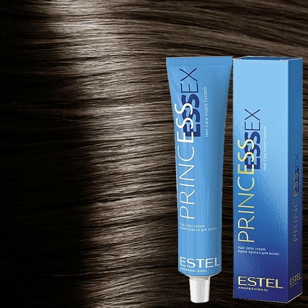 Hair color cream 7/1 Princess ESSEX ESTEL 60 ml